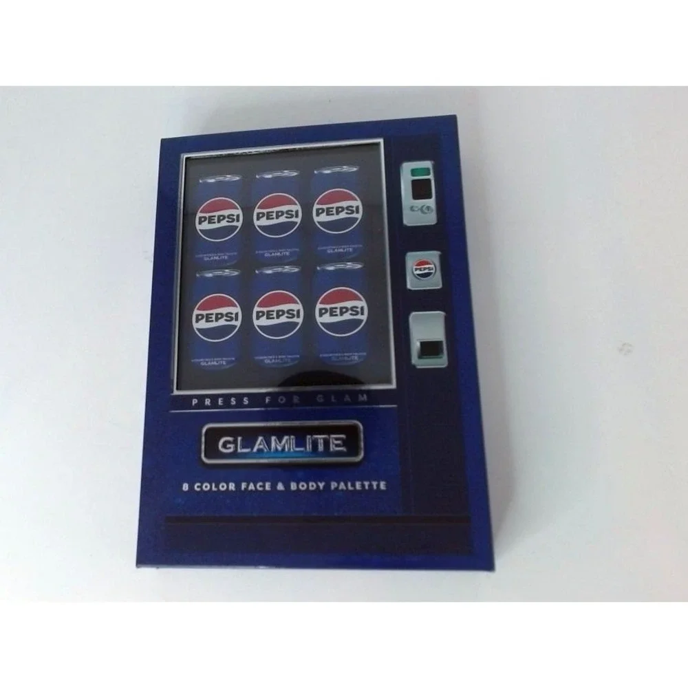 Glamlite x Pepsi , Face & Body Palette, BRAND NEW IN BOX